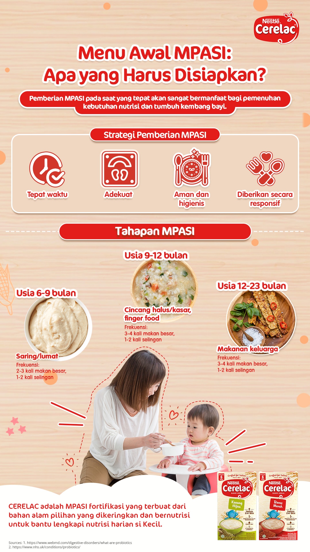 Mpasi Pertama Yang Baik Untuk Bayi Dan Tips Tentukan Menu Mpasi